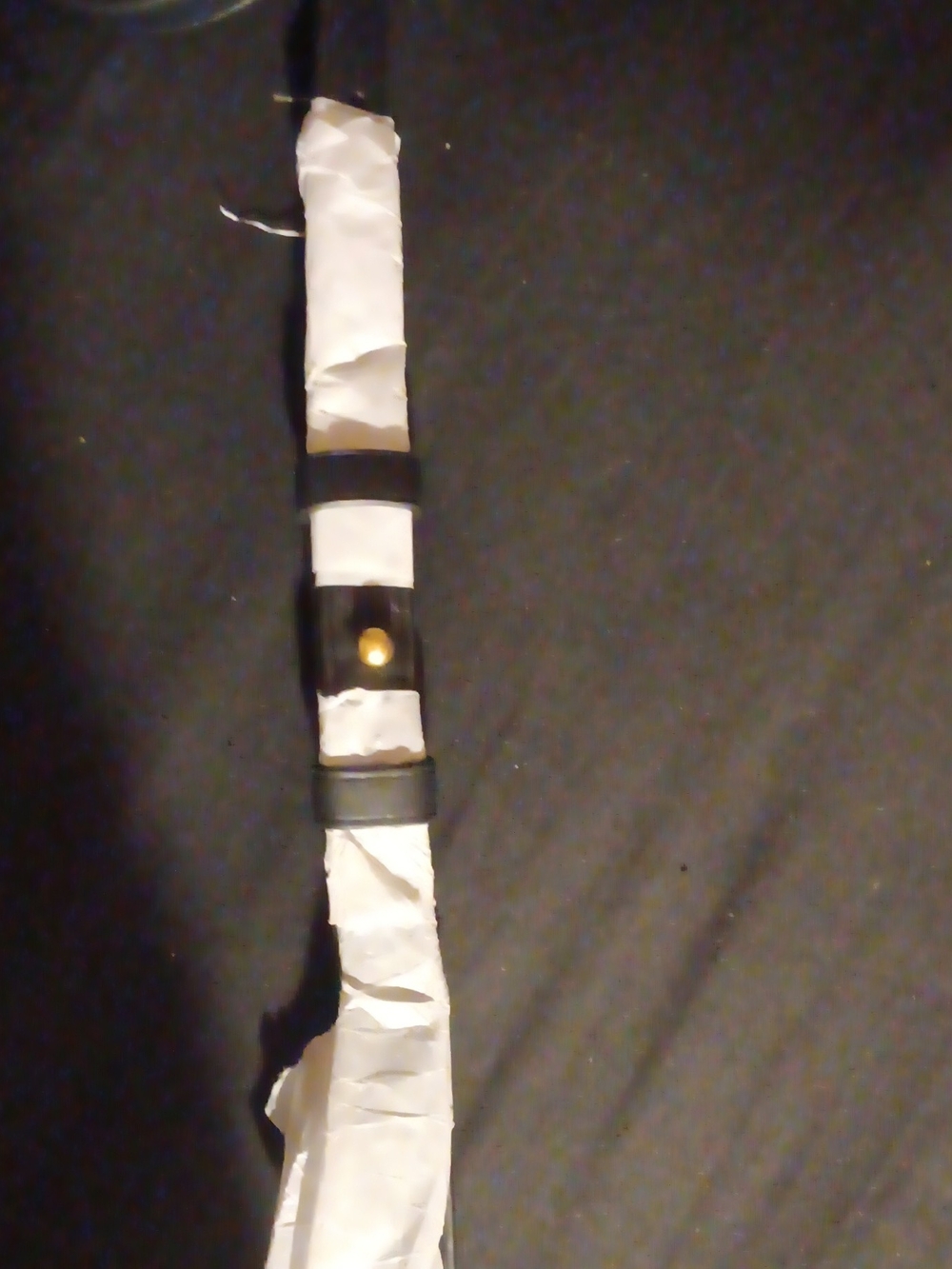 Tory Burch Black Leather Strap with Gold Hardware Women’s Replacement Shoulder - Picture 5 of 5